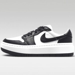 Jordan Air Jordan 1 Elevate Sneaker (Women) 9.5 Black and White
